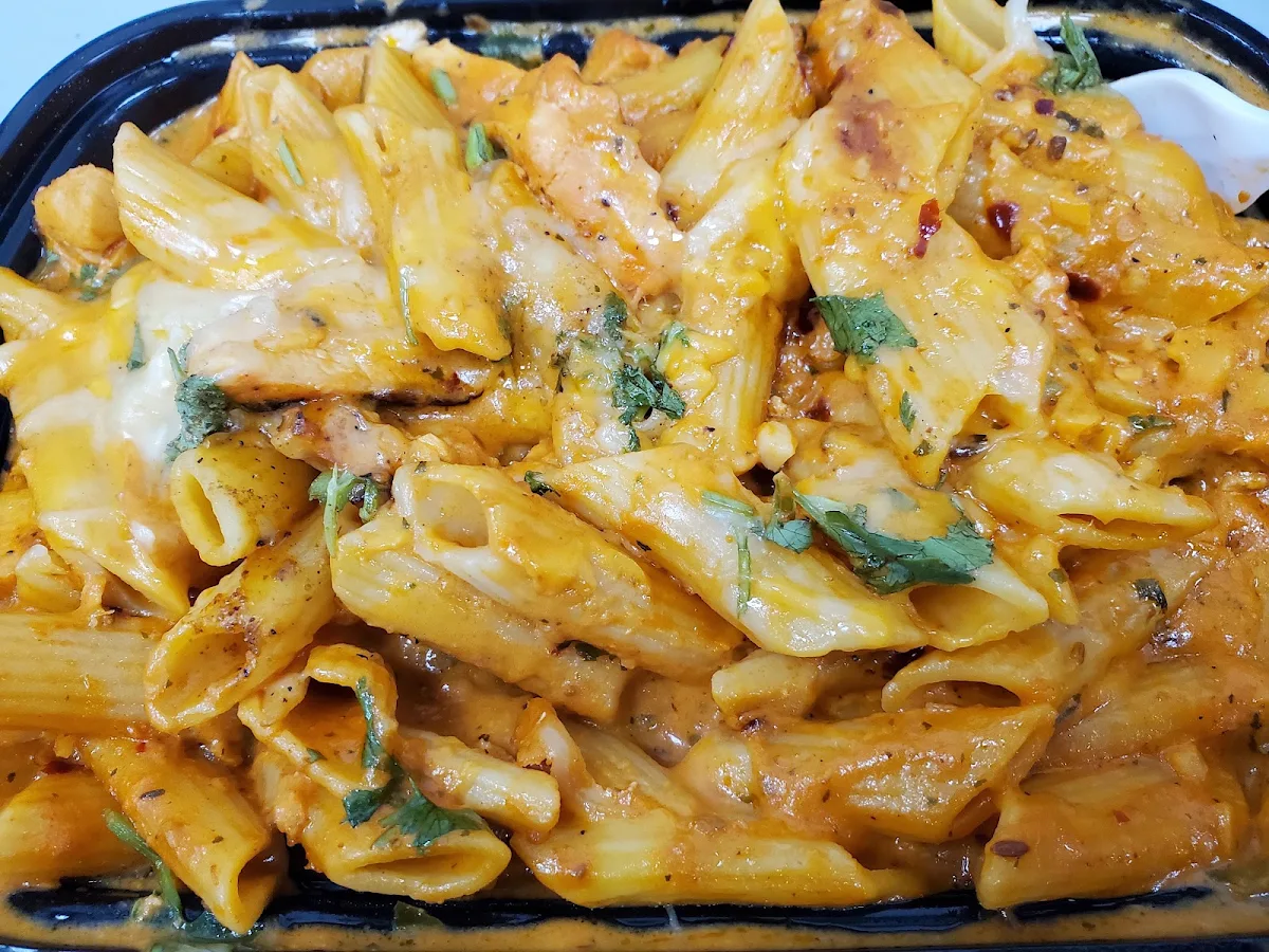Butter Chicken Pasta