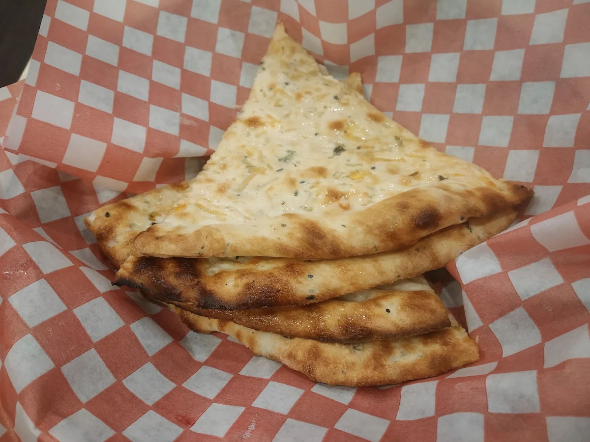 Cheese Kulcha