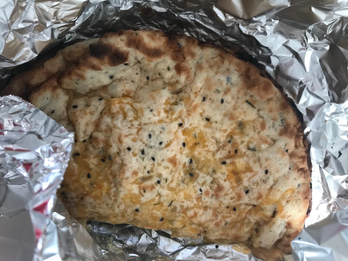 Cheese Naan