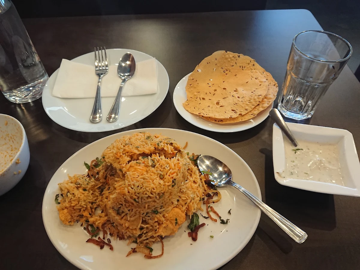Chicken Biriyani
