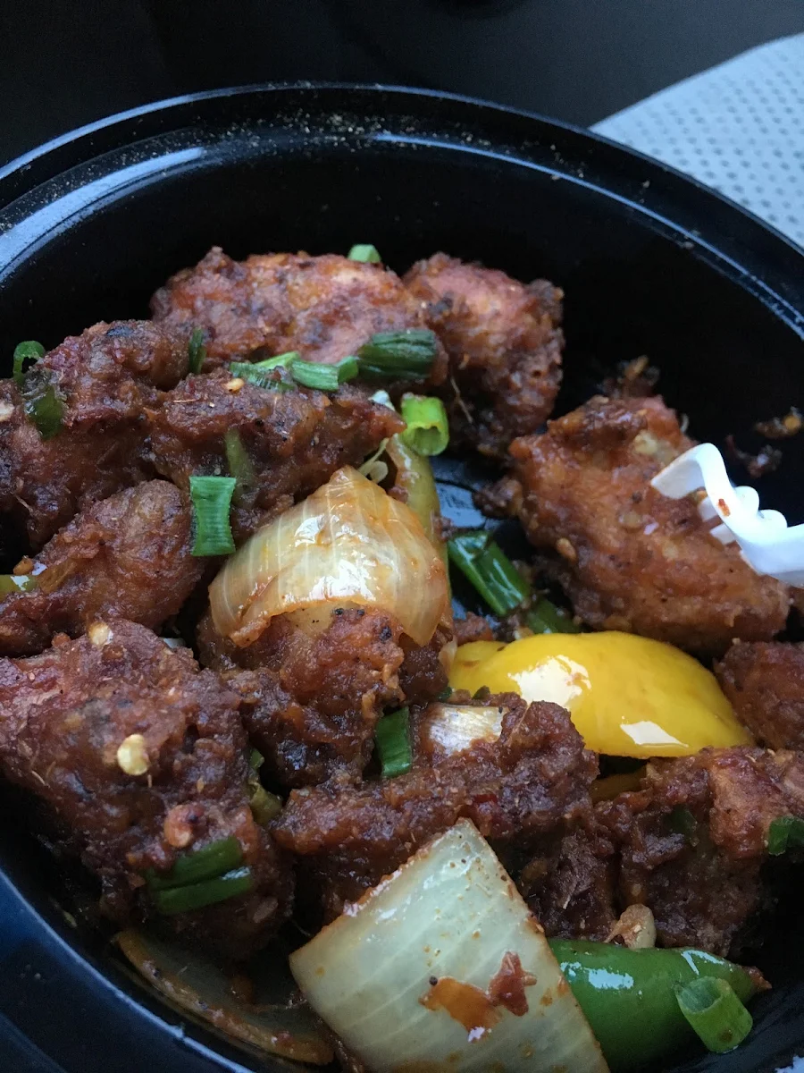 Chilli Chicken