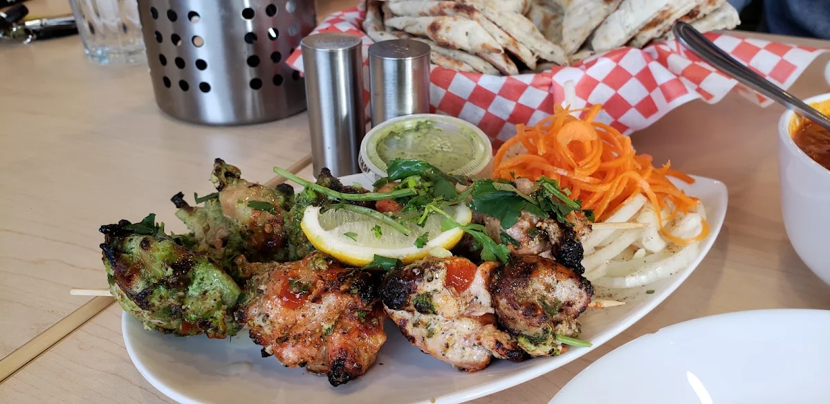 Mughlai Chicken Tikka Kabab