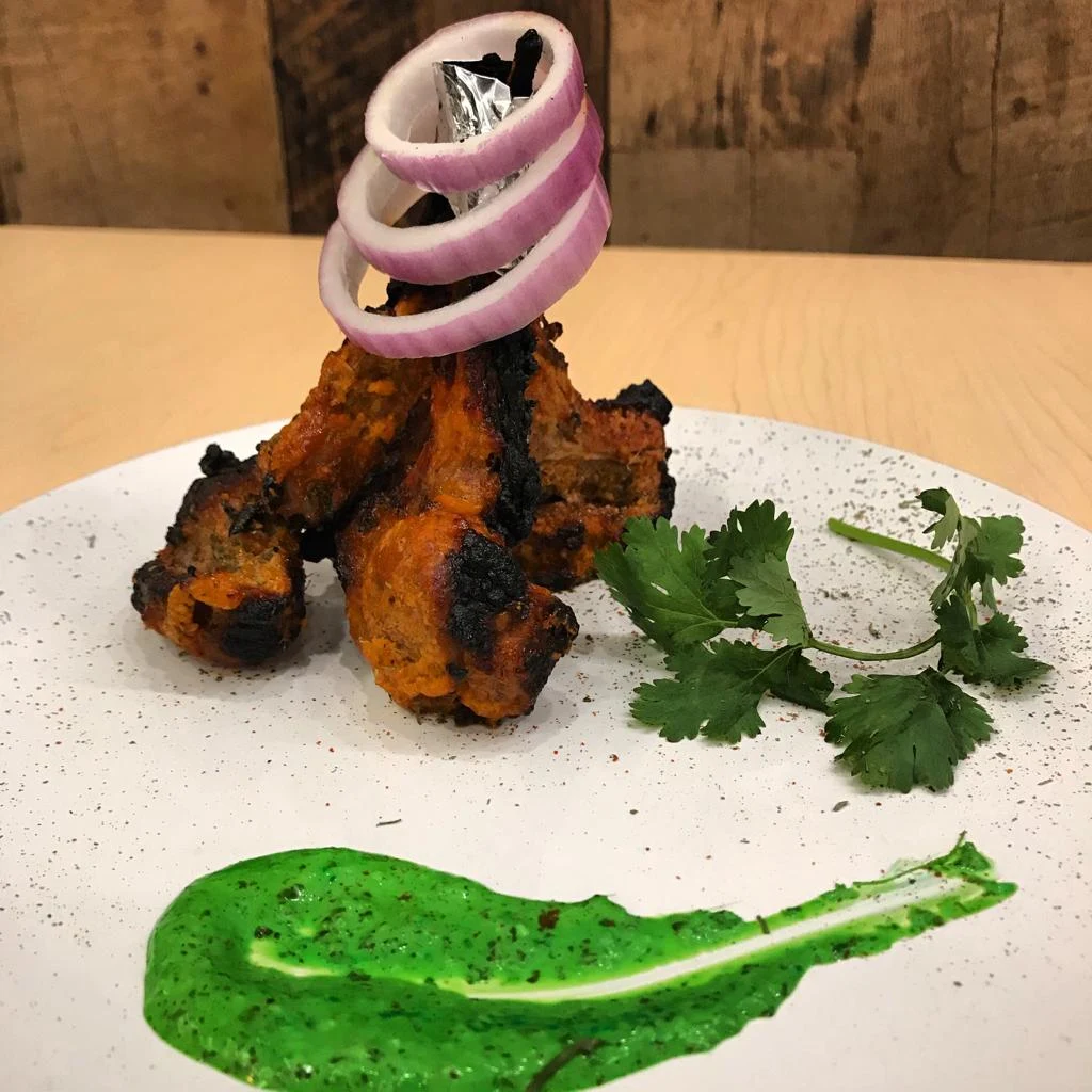 Trio of Chicken Tikka