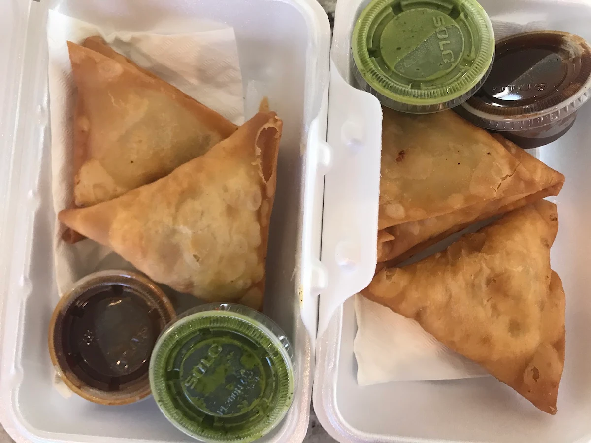 Vegetable Samosa