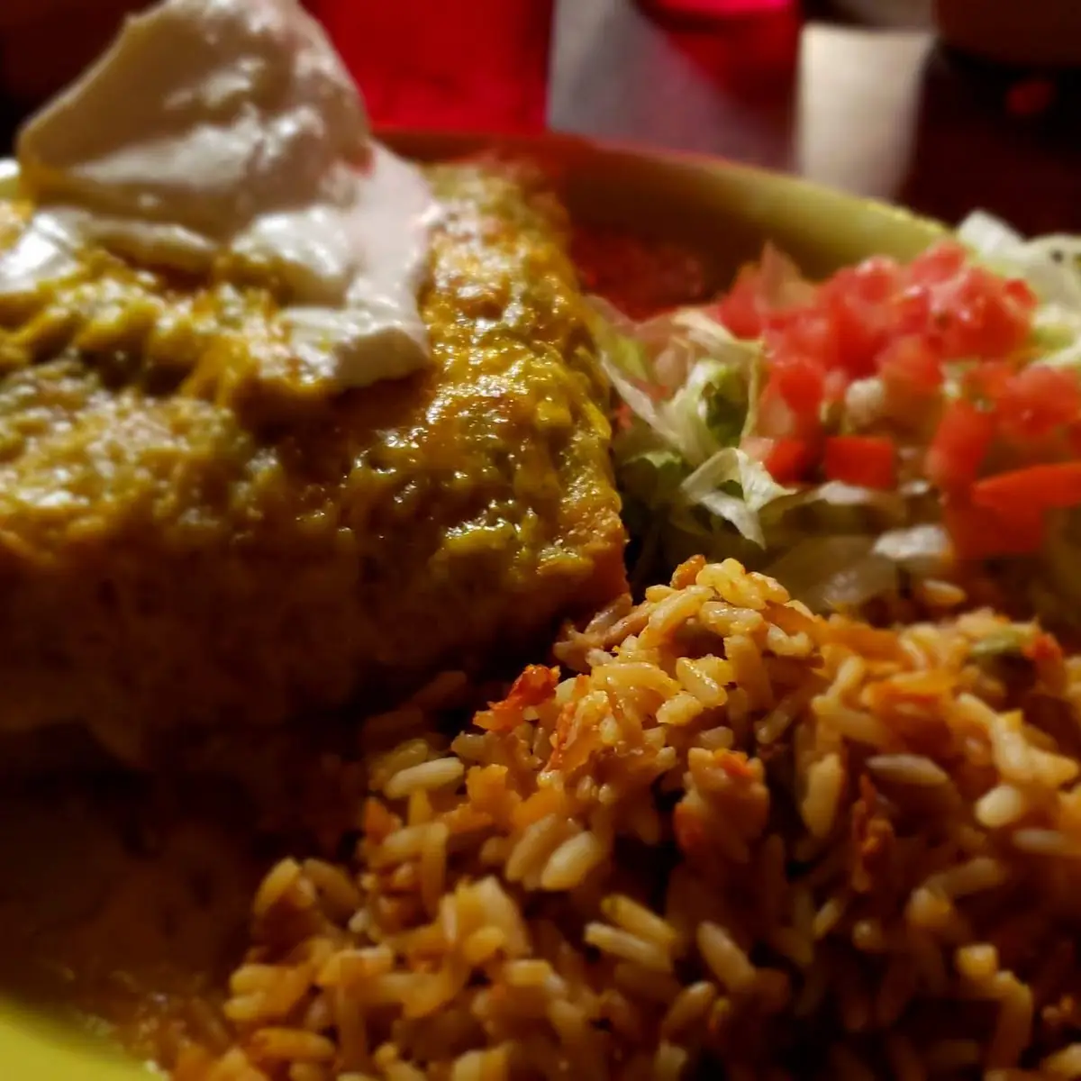 Chicken Chimichanga
