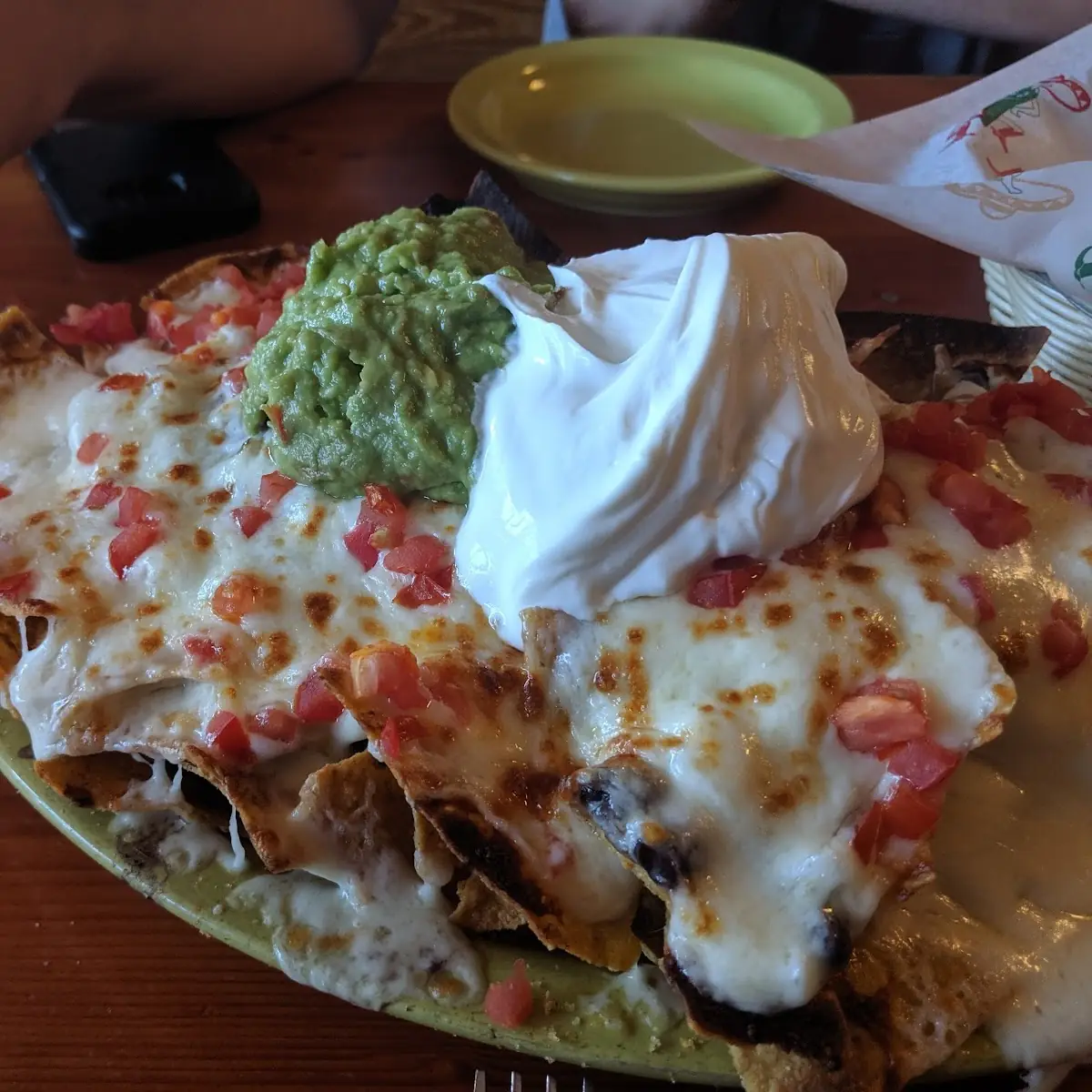 Chipotle Chicken Nachos