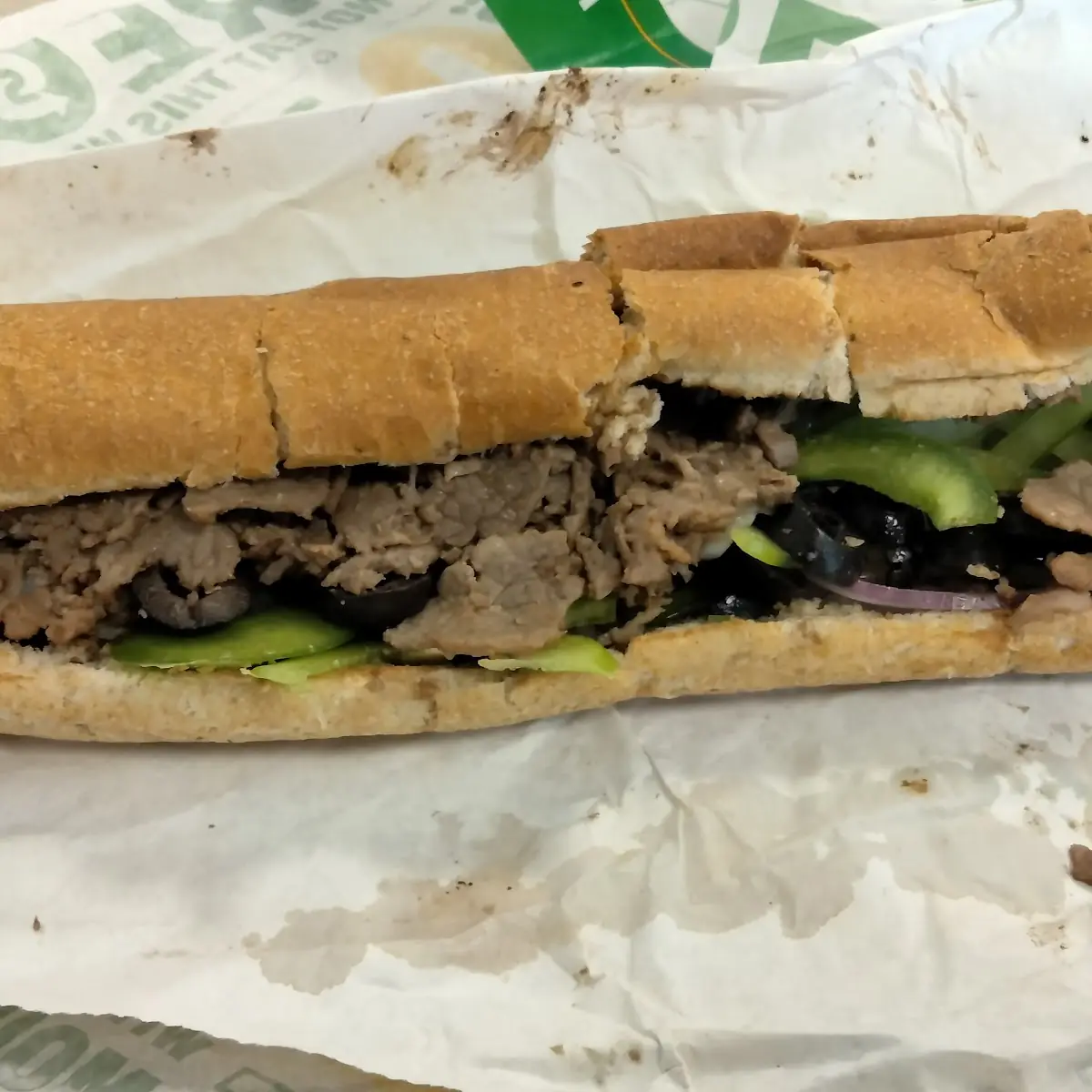 Steak and Cheese Foot Long