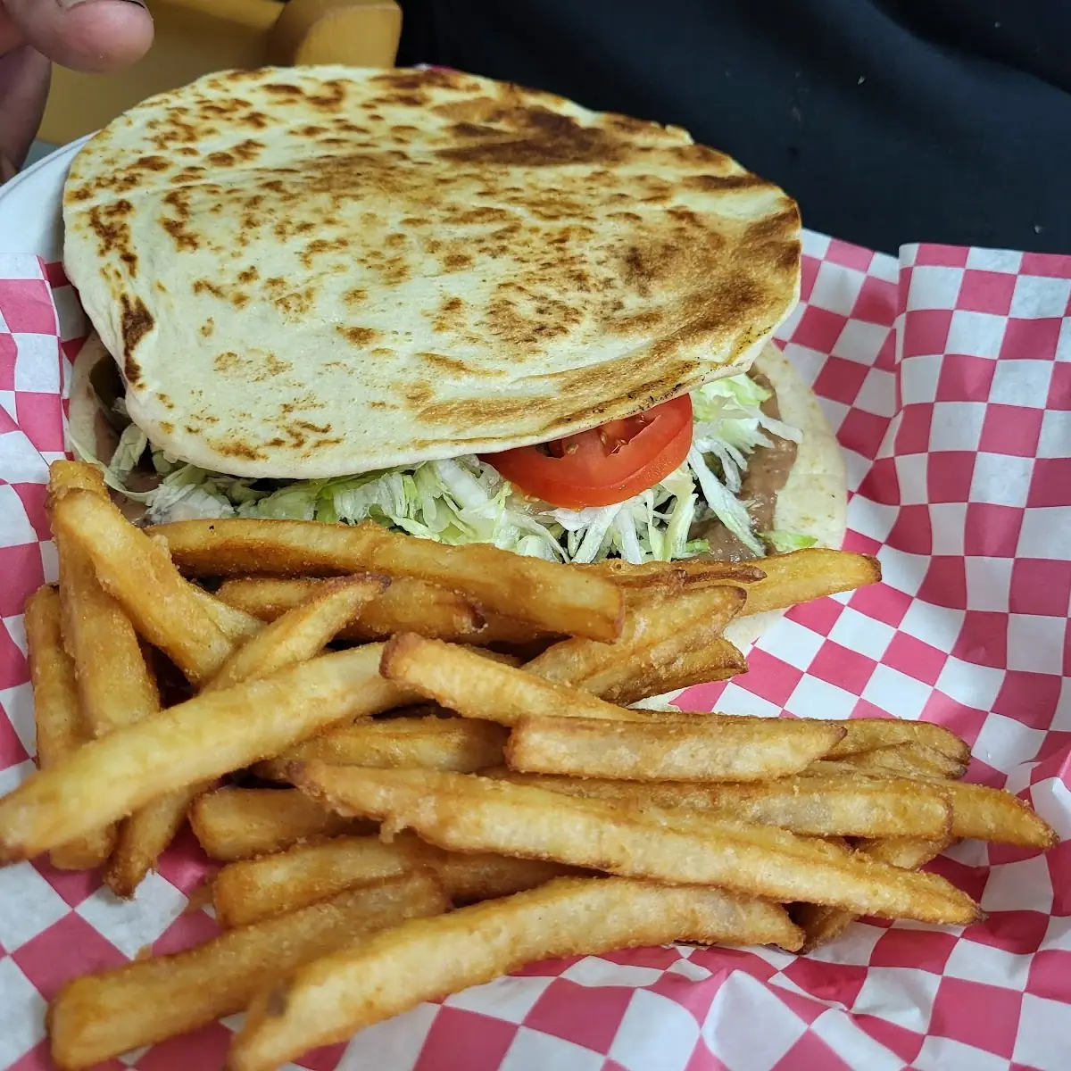 Tortilla Burger