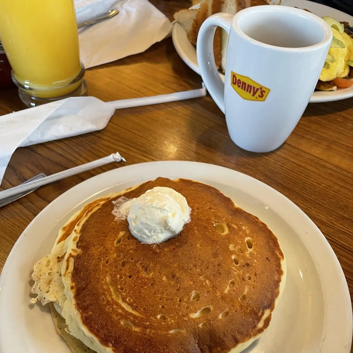 Pancake Combo