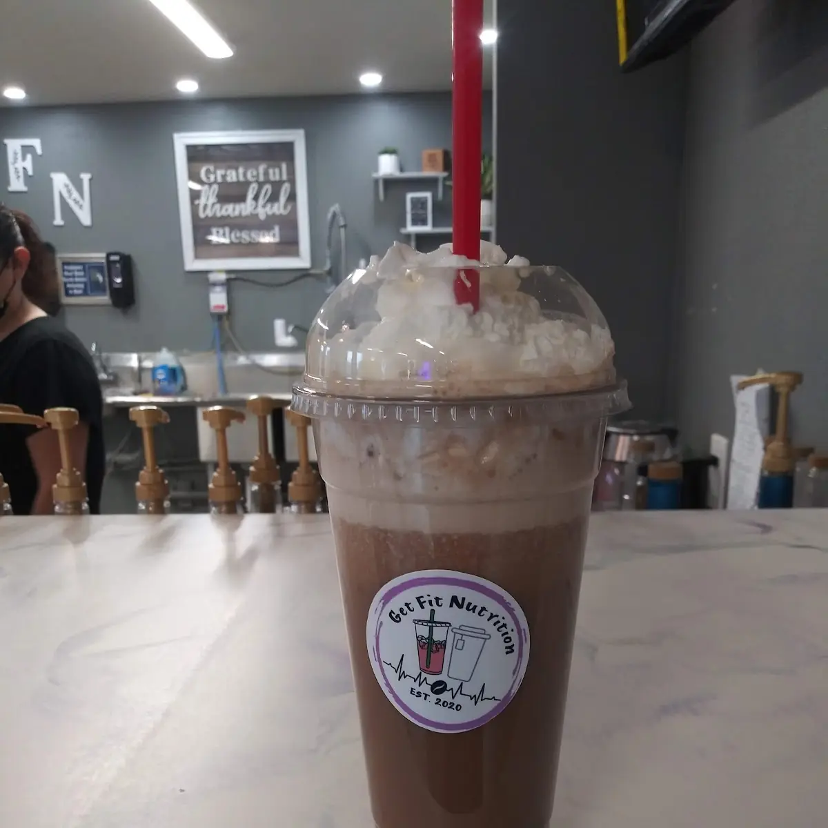 White Chocolate Mocha Protein Coffee