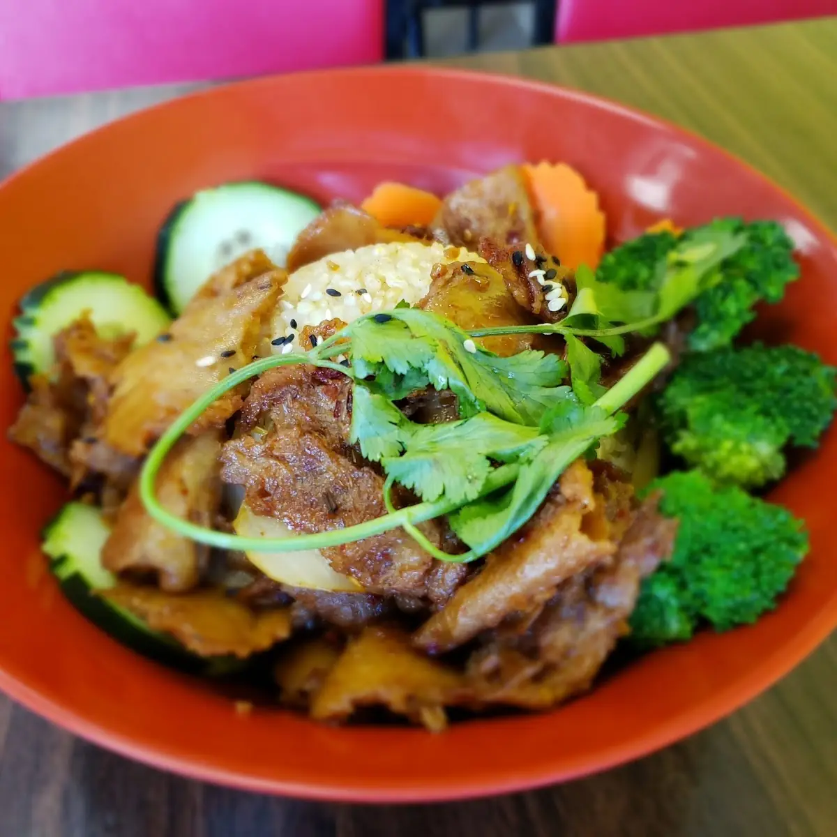 Mongolian Chicken