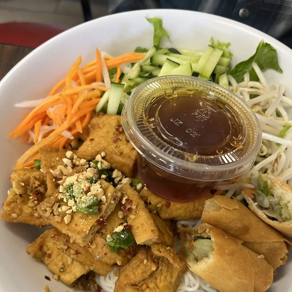 Vegetable Spring Roll