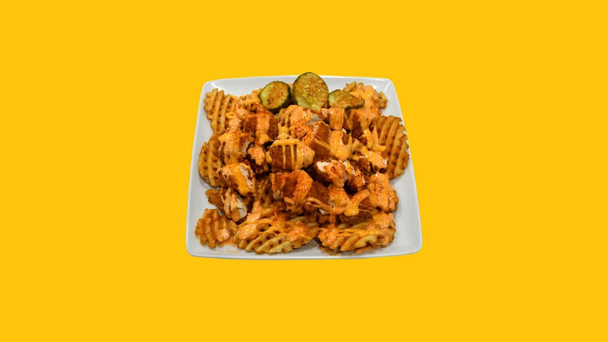 Loaded Waffle Fries