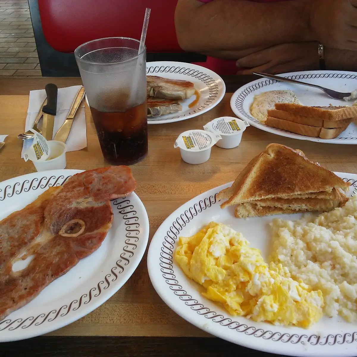 Two Egg Breakfast with Country Ham