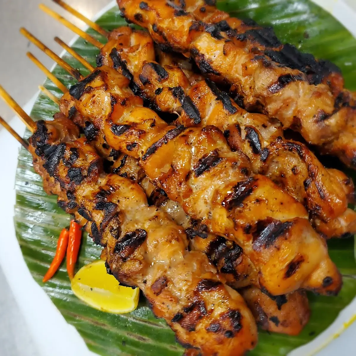 Chicken Wings Inasal