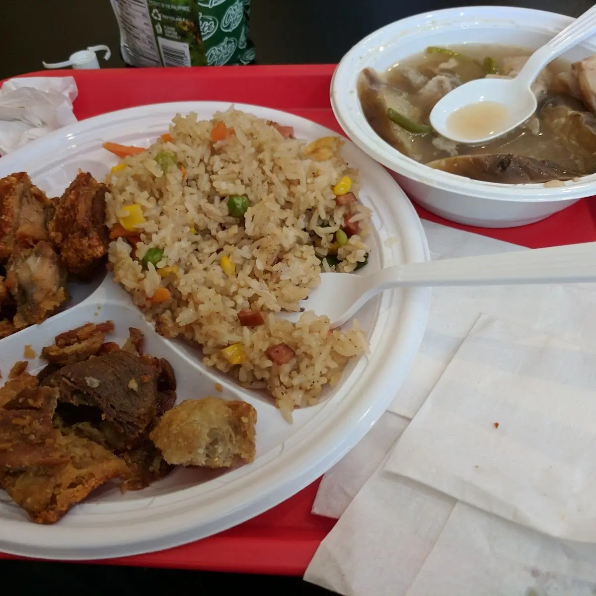 Fried Rice Combo