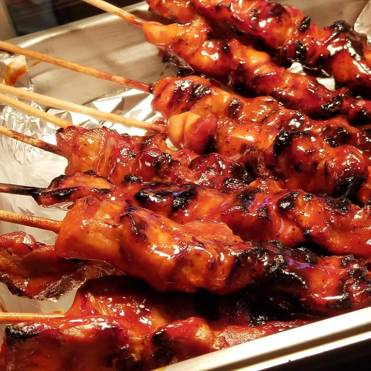 Pork or Chicken BBQ