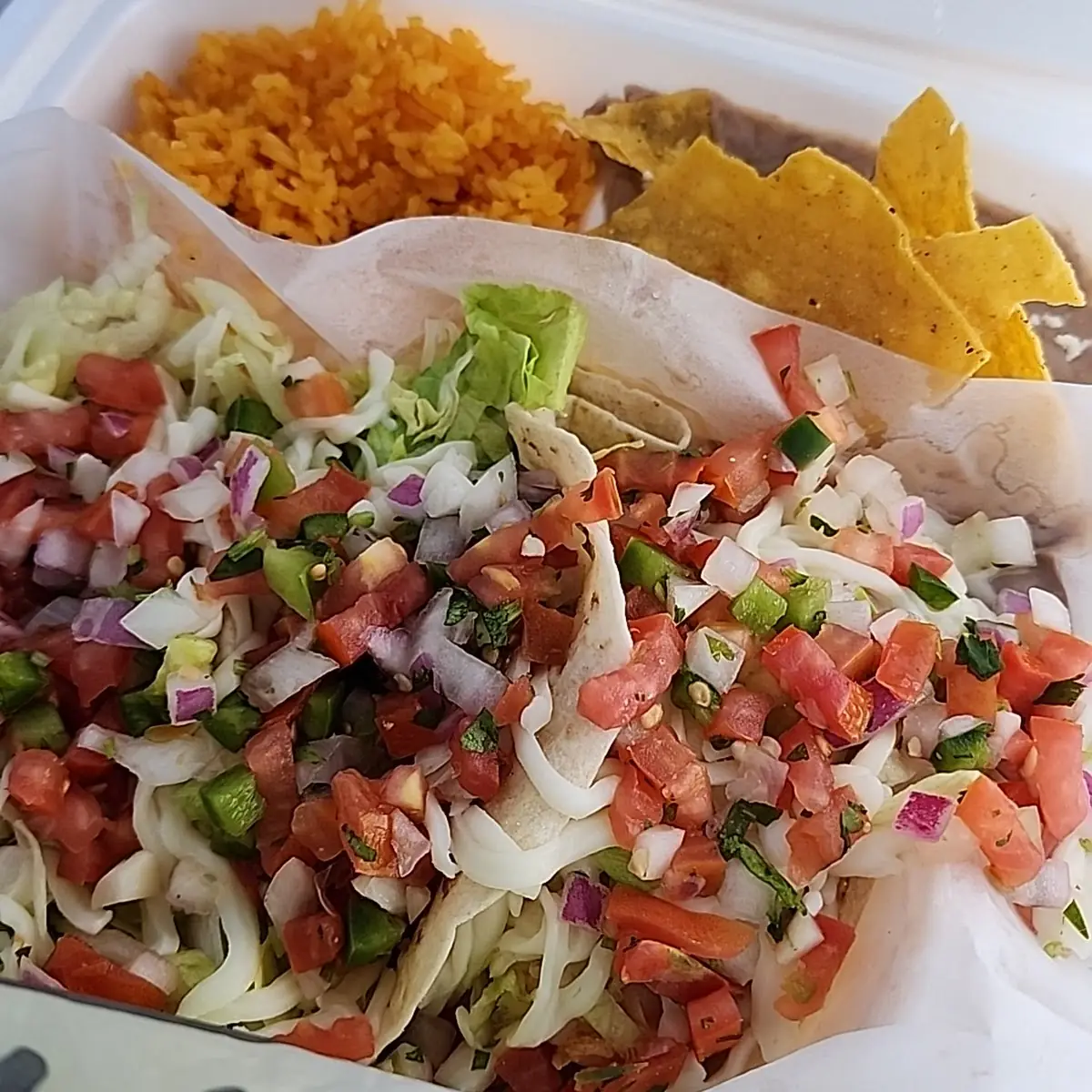 3 Shrimp Tacos