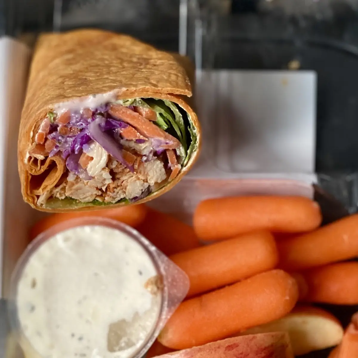 Southwest Veggie Wrap
