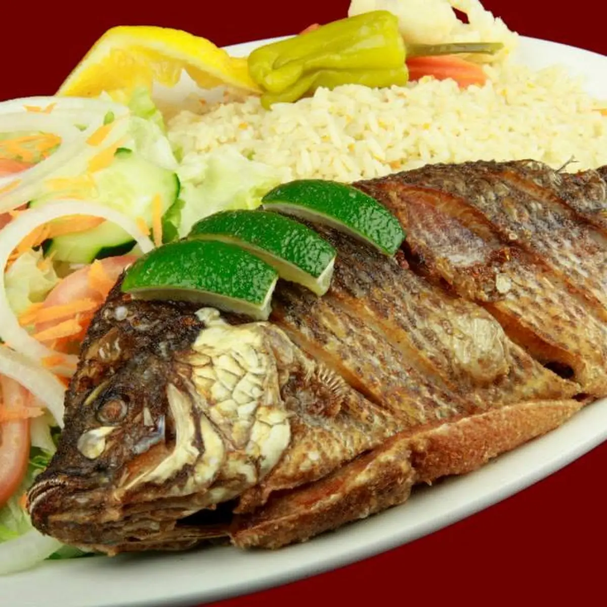 Whole Fried Tilapia
