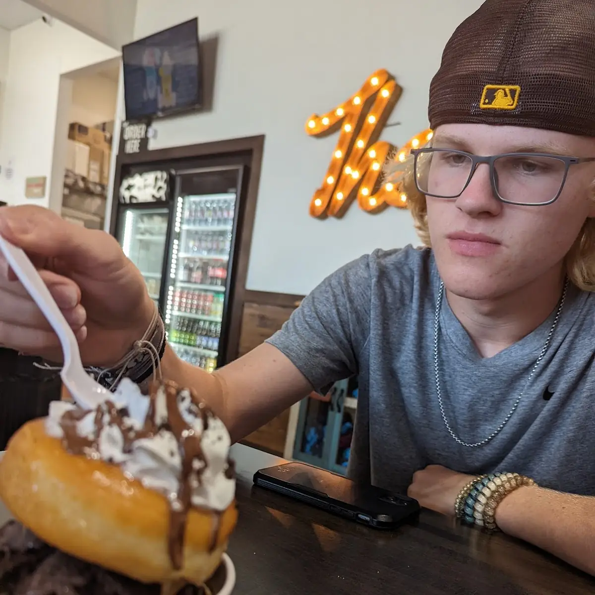 Doughnut Touch My Coffees and Cream