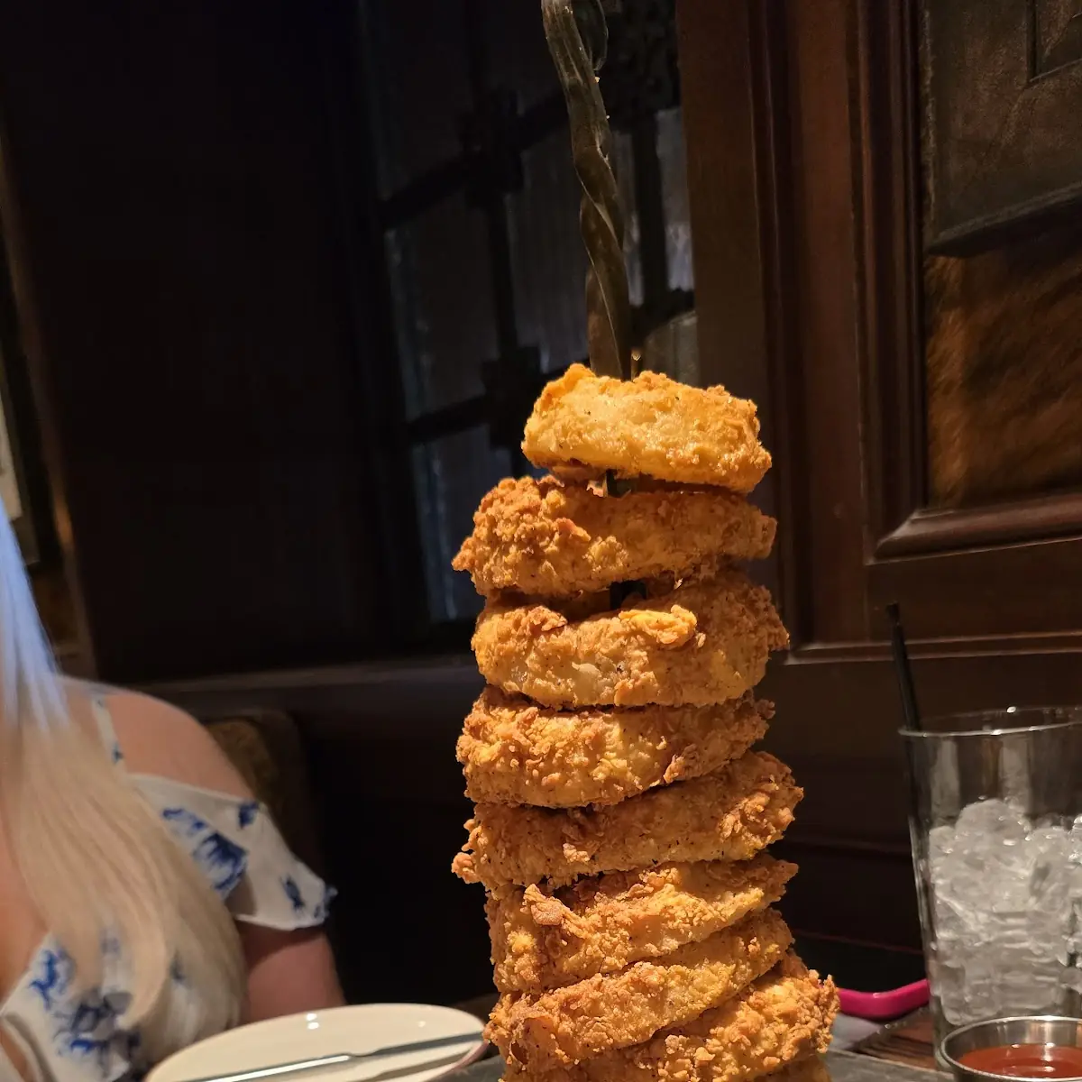 Hand Battered Onion Rings