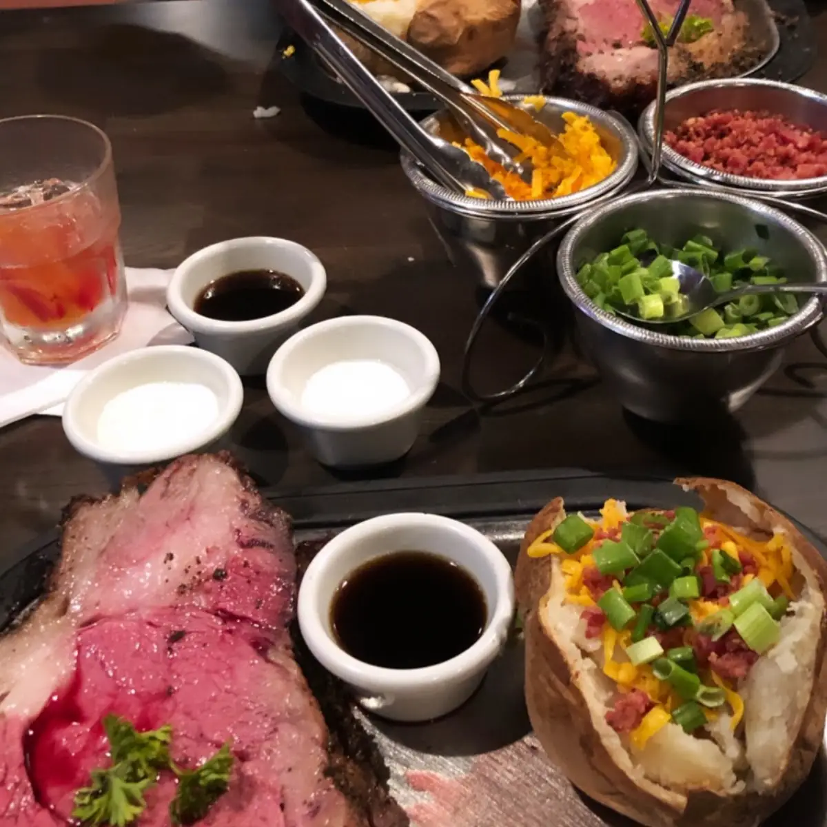 Prime Rib Friday & Saturday Night