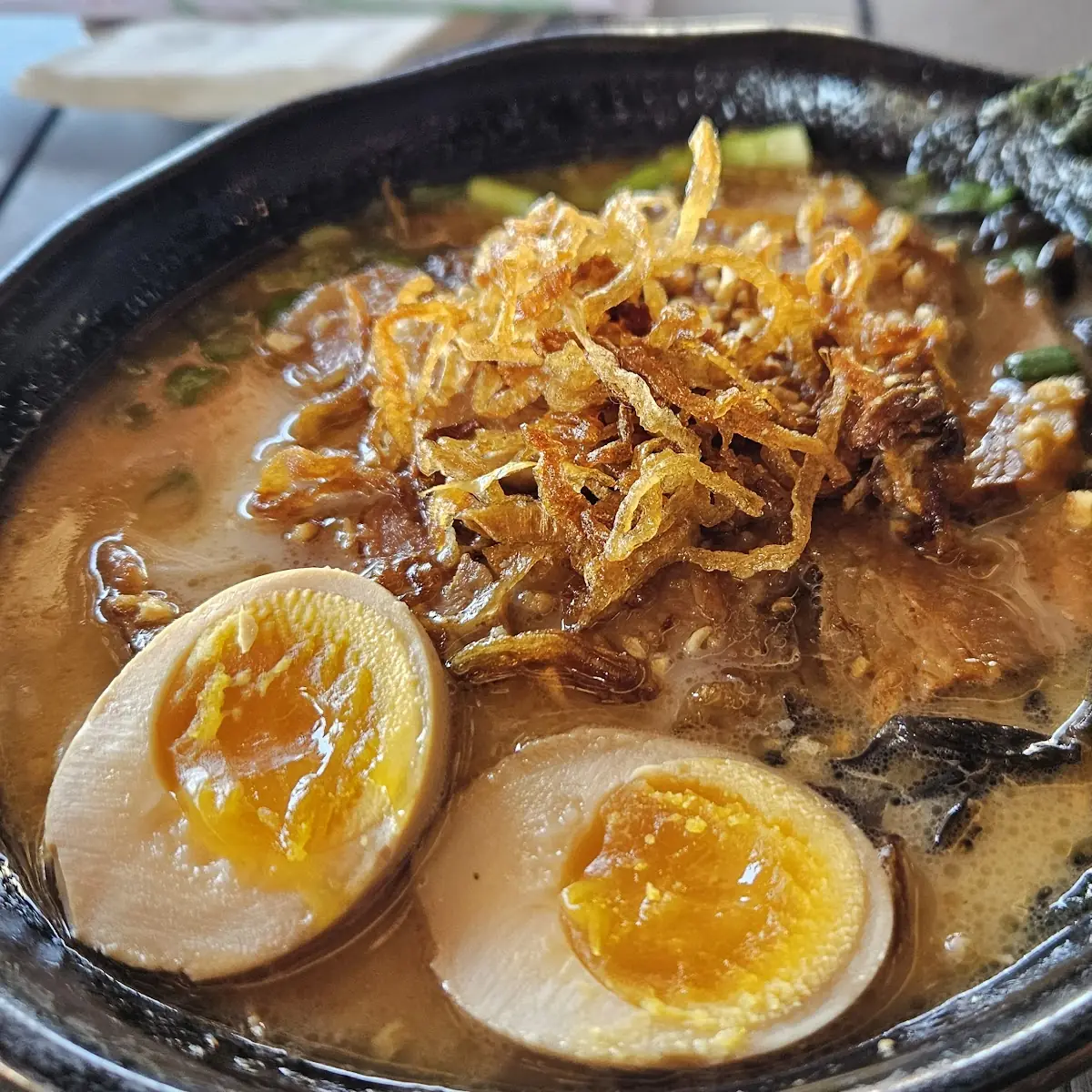 Garlic Tonkotsu Ramen