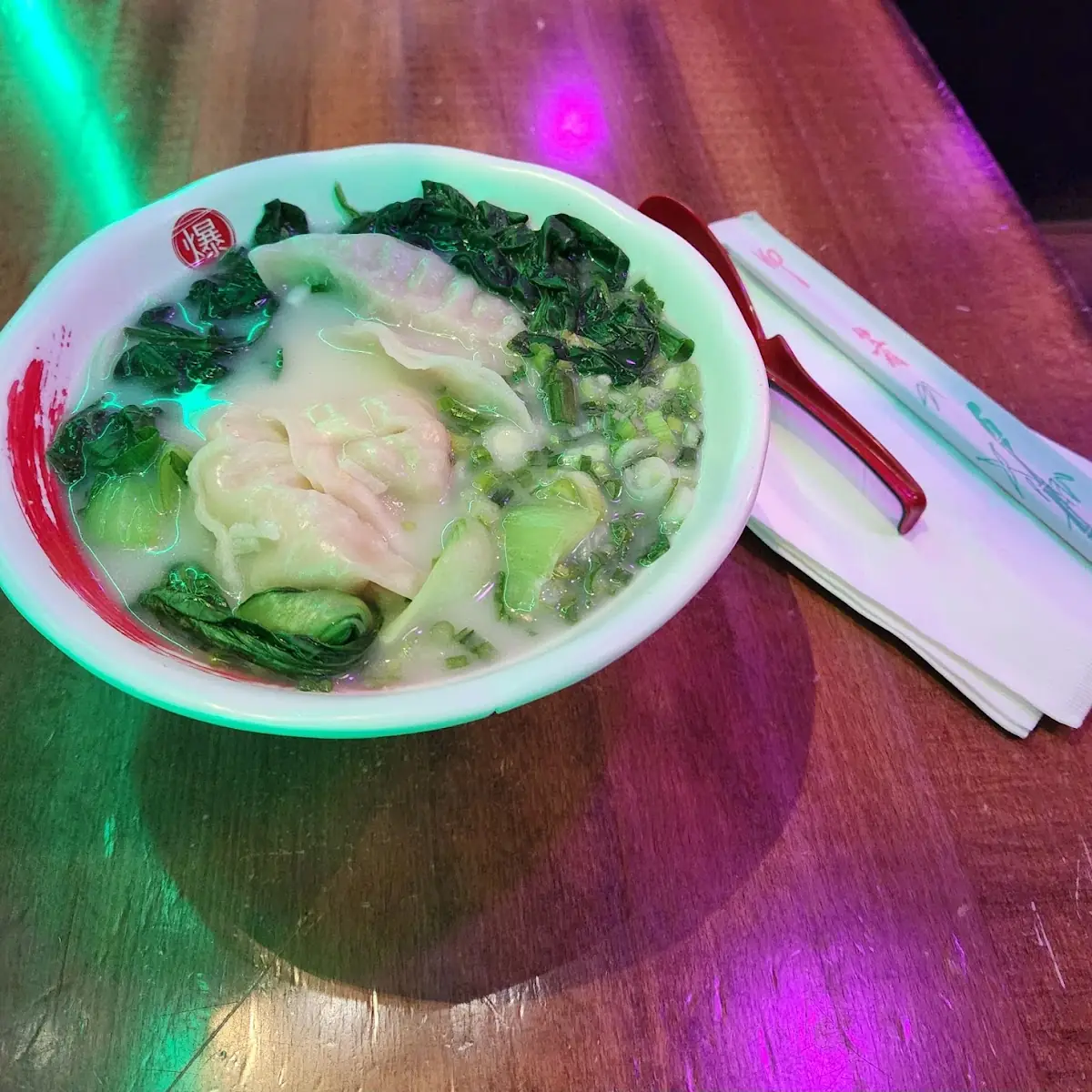Gyoza Chicken Ramen