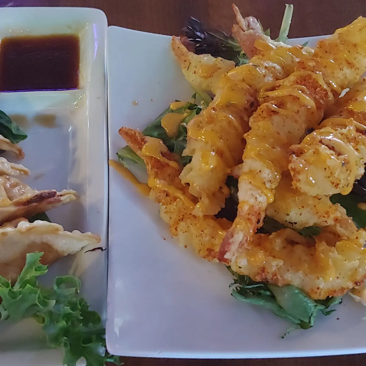 Shrimp Tempura Appetizer