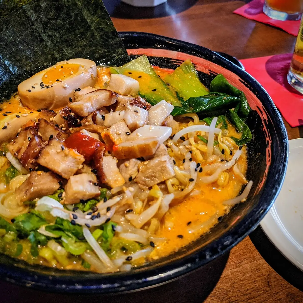 Spicy Miso Ramen