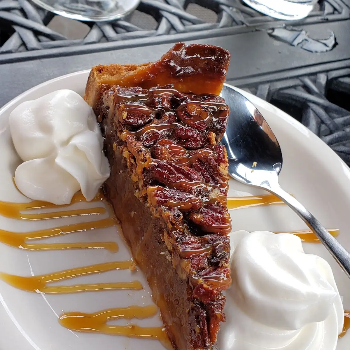 Bourbon Pecan Pie