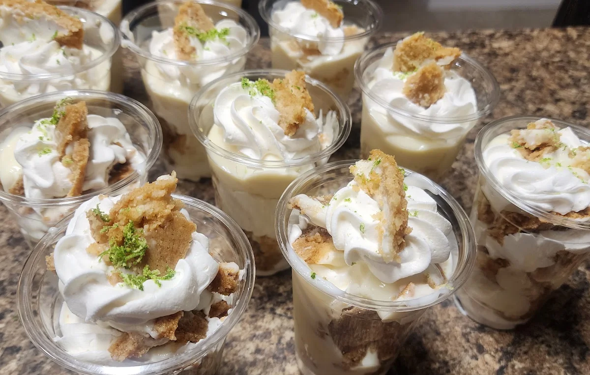 Key Lime Pie Parfait