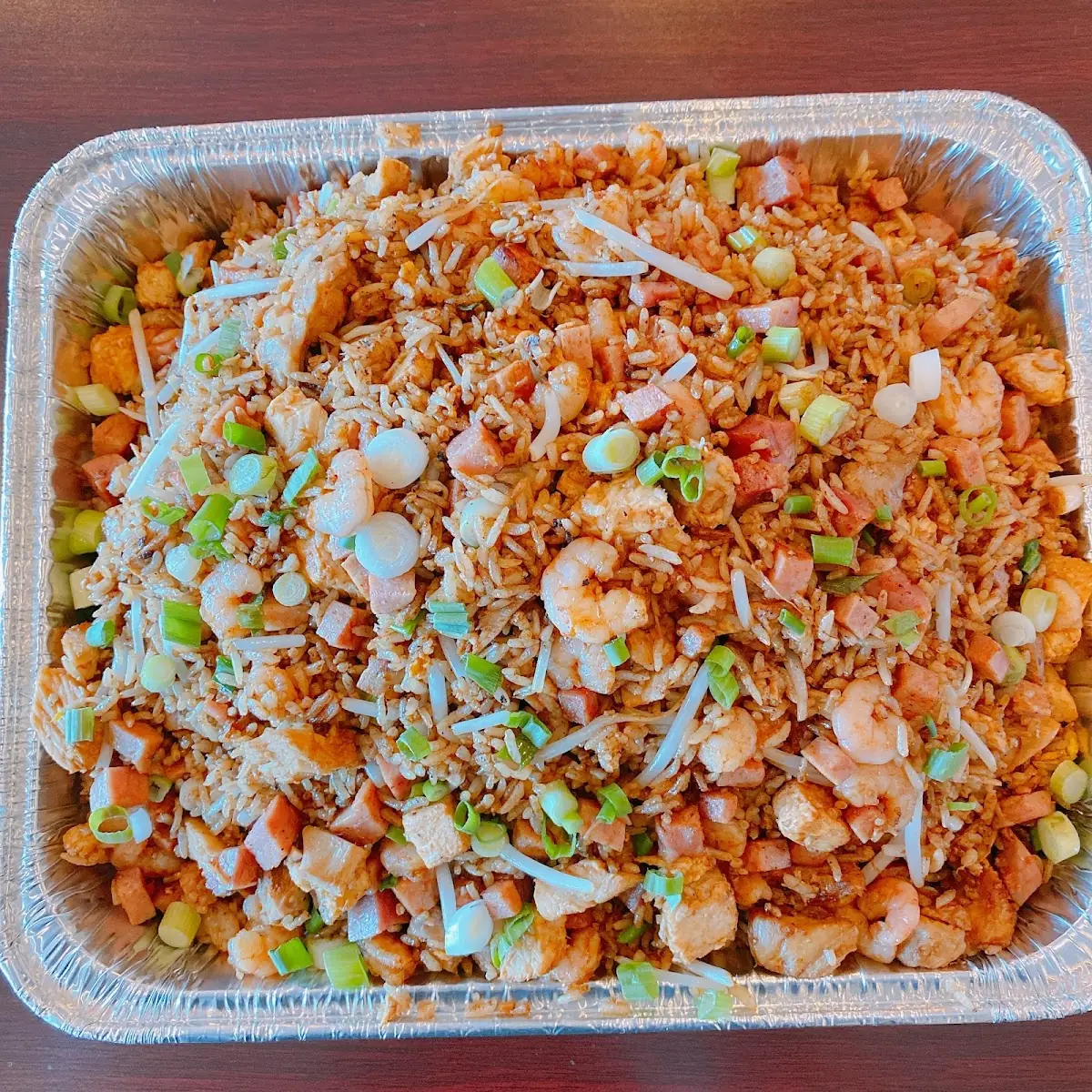 Fried Rice Tray