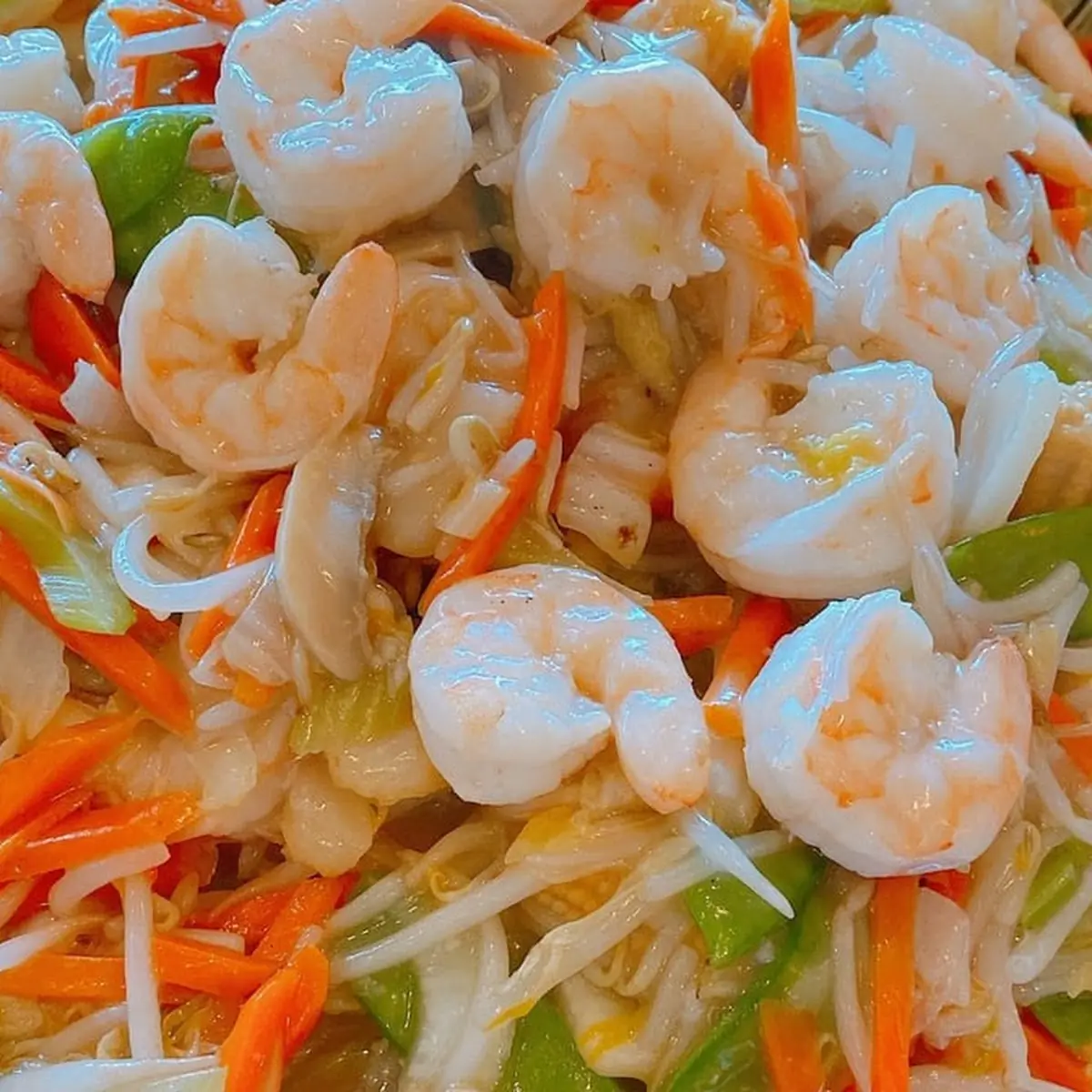 Shrimp Chop Suey