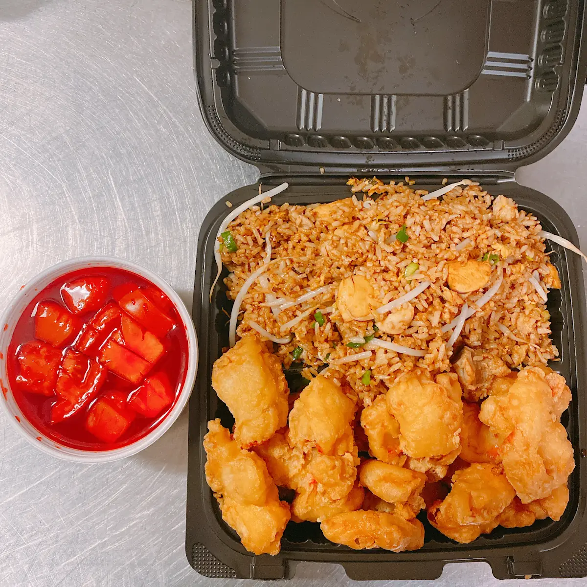 Sweet & Sour Chicken