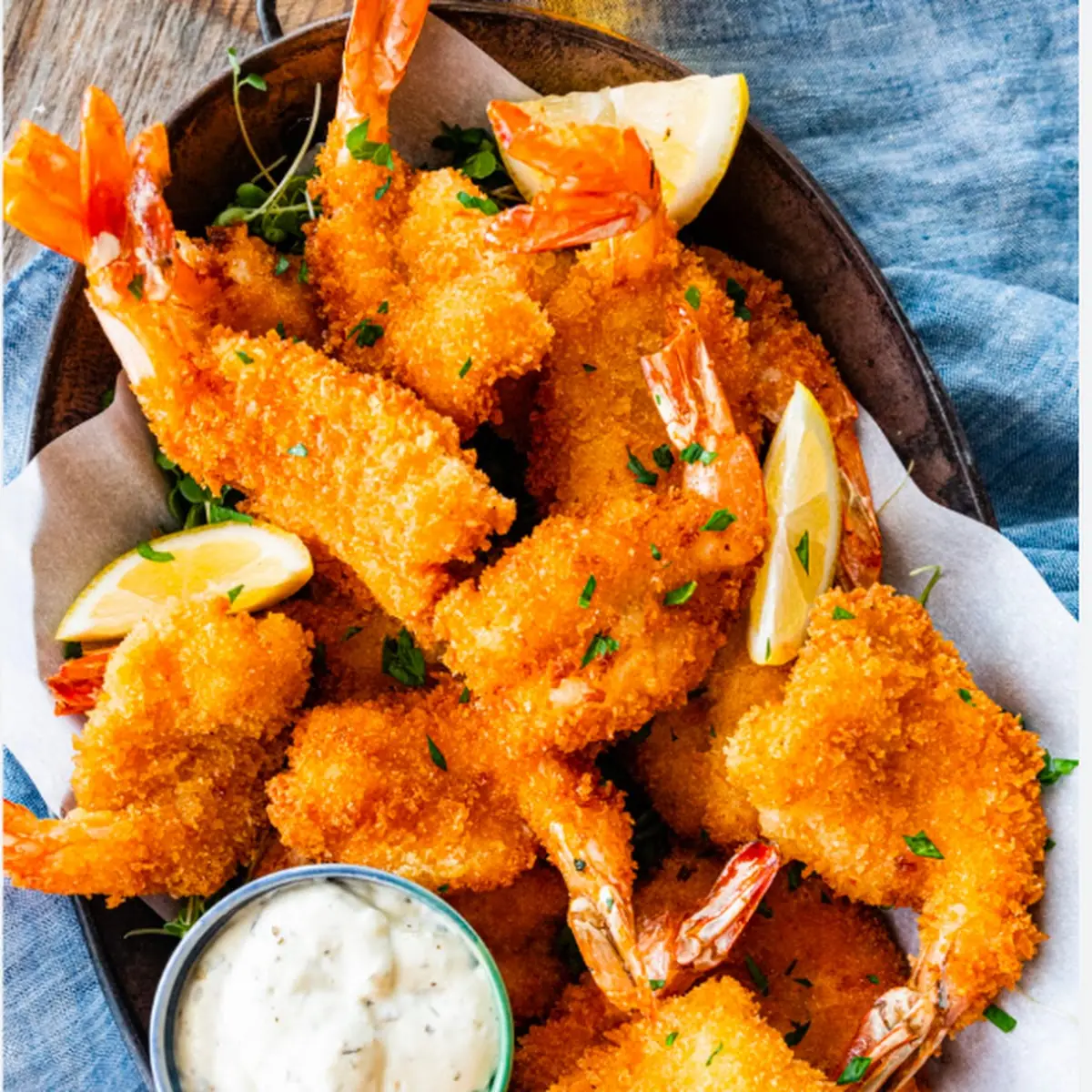 Butterfly Fried Shrimp 5pcs