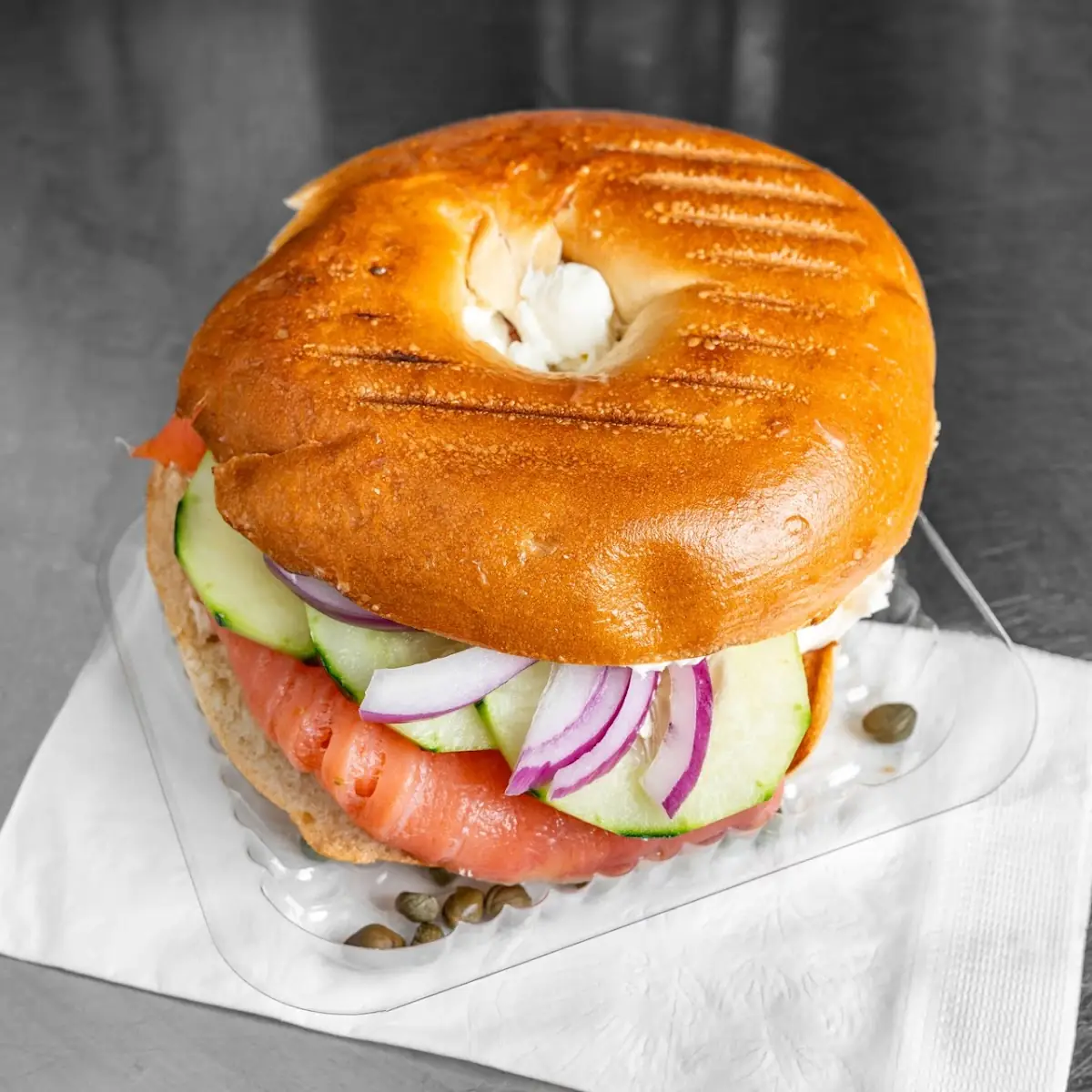 - Nova Lox Bagel