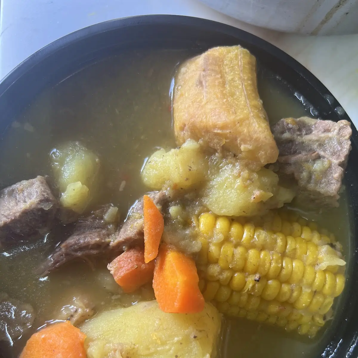 Beef Stew Sancocho De Res