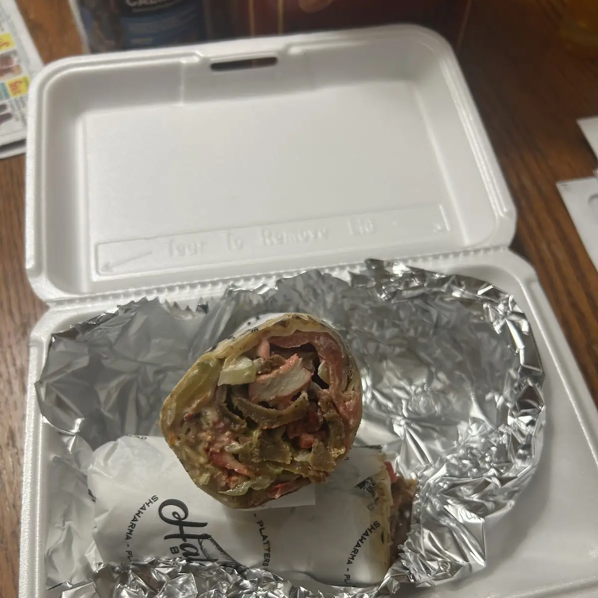 Shawarma Sandwich
