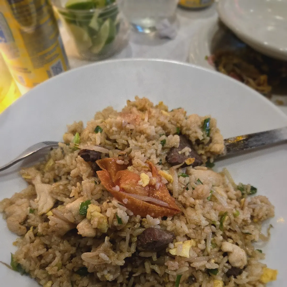 Arroz Chaufa Mixto