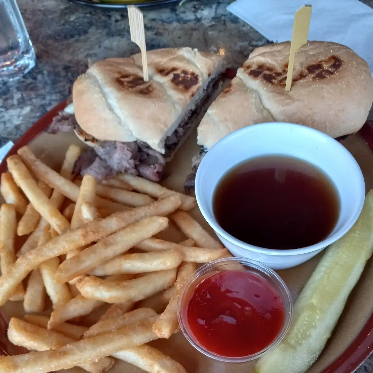 French Dip Full