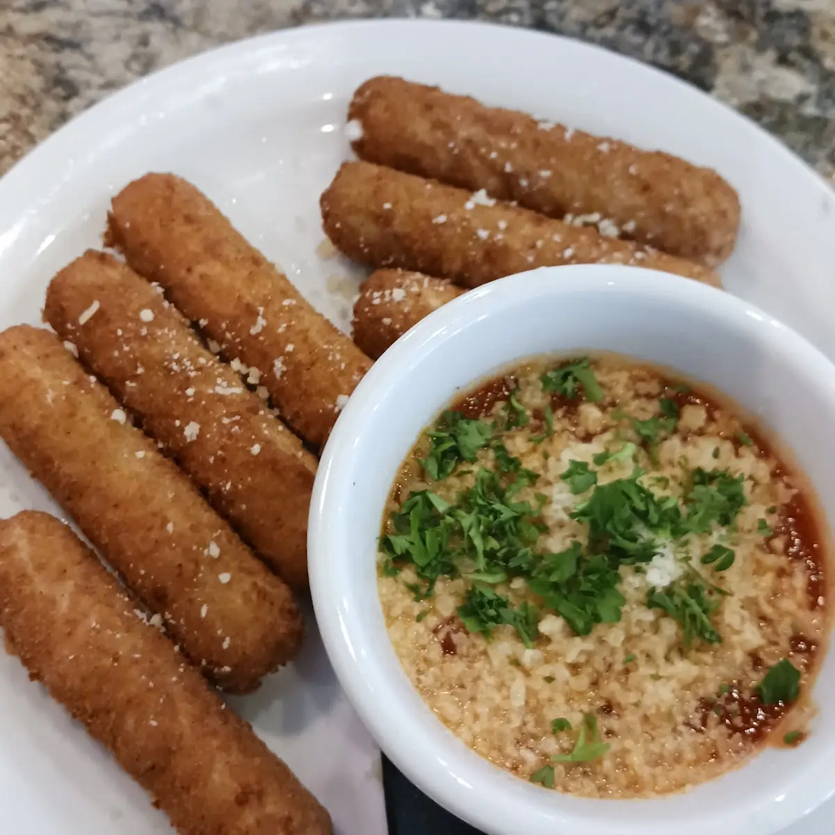 Mozzarella Sticks