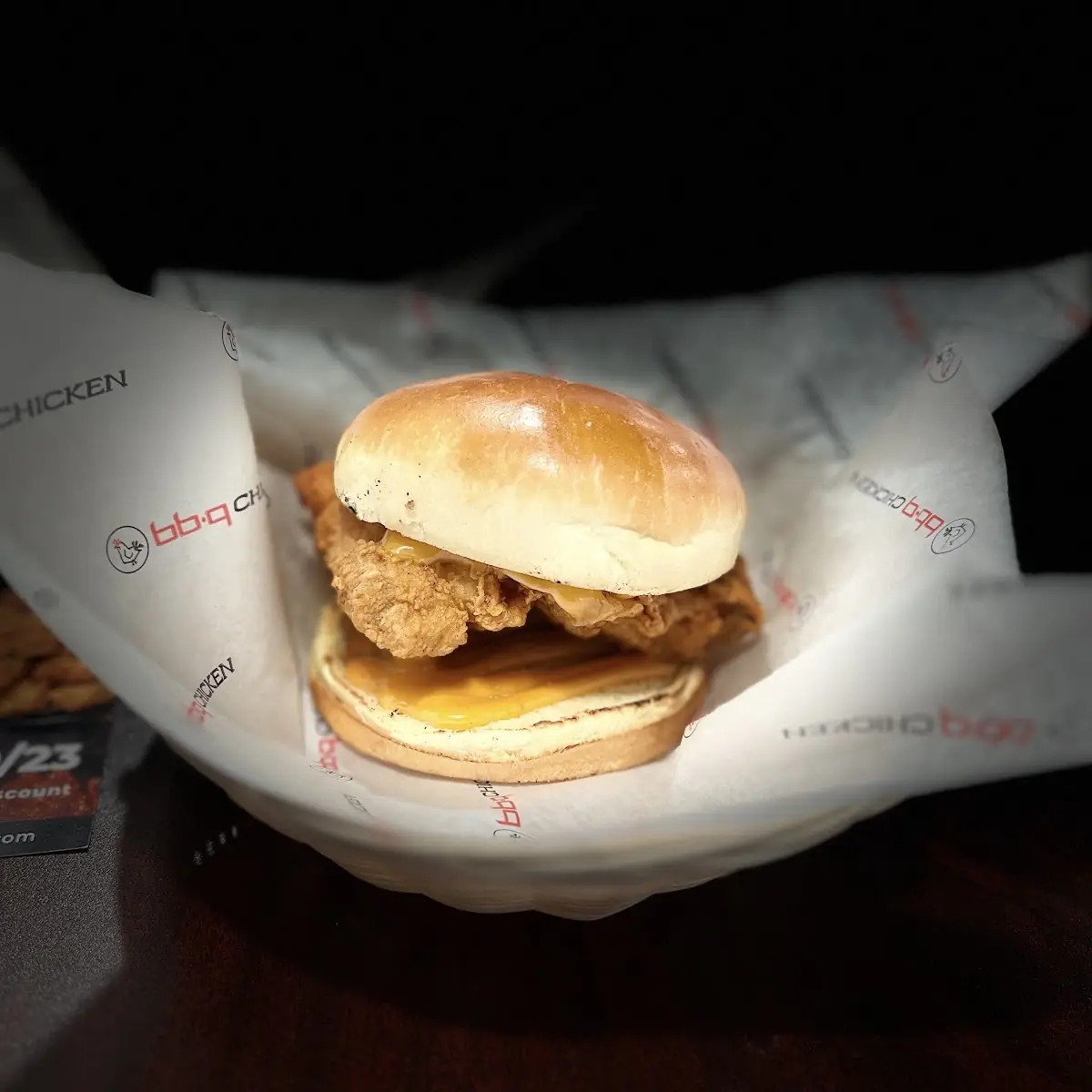 Spicy Chicken Sandwich