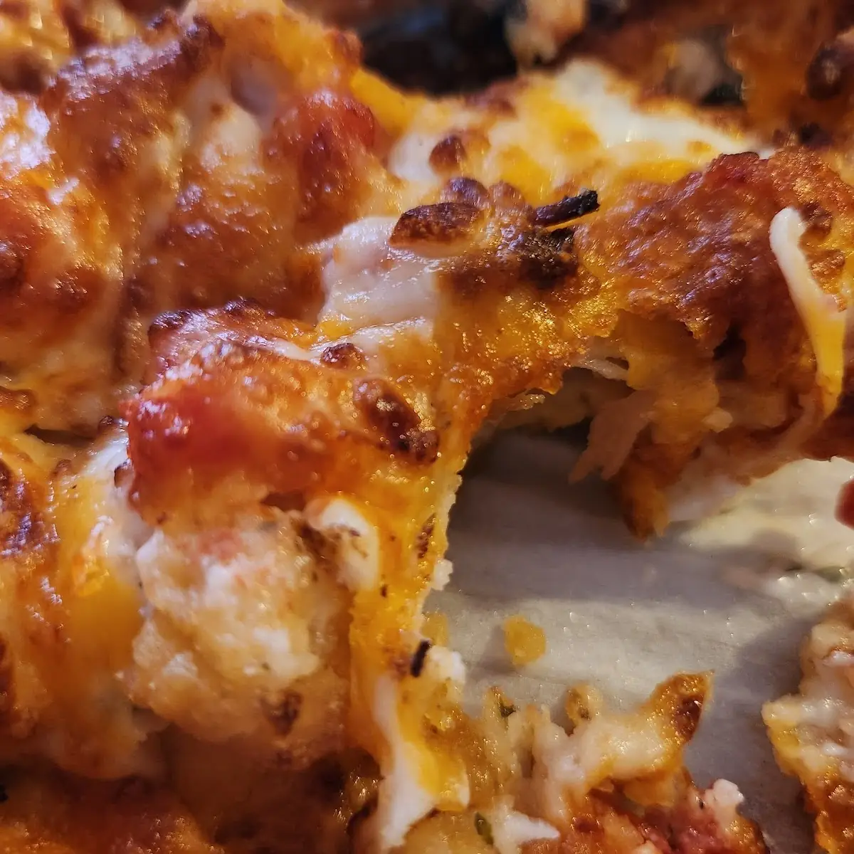 Buffalo Chicken Pizza