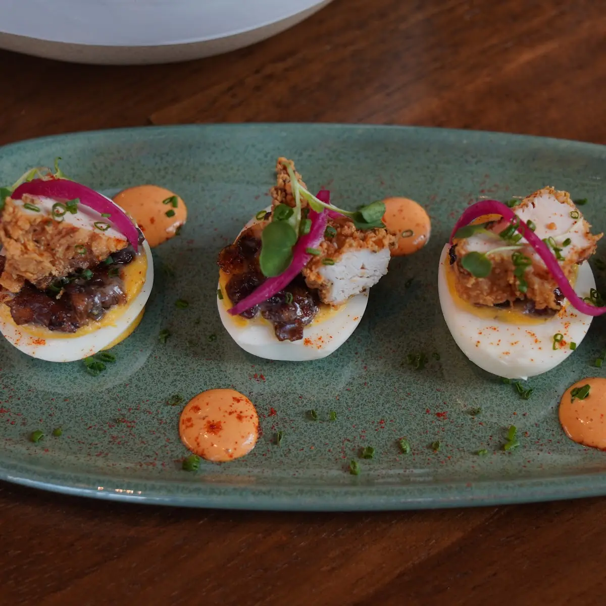 Happy Hour Deviled Eggs