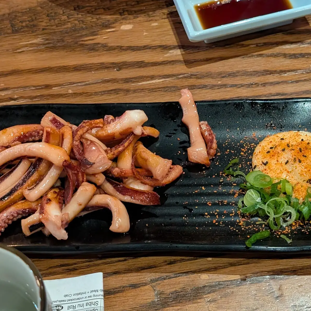 Gangnam Style BBQ Squid