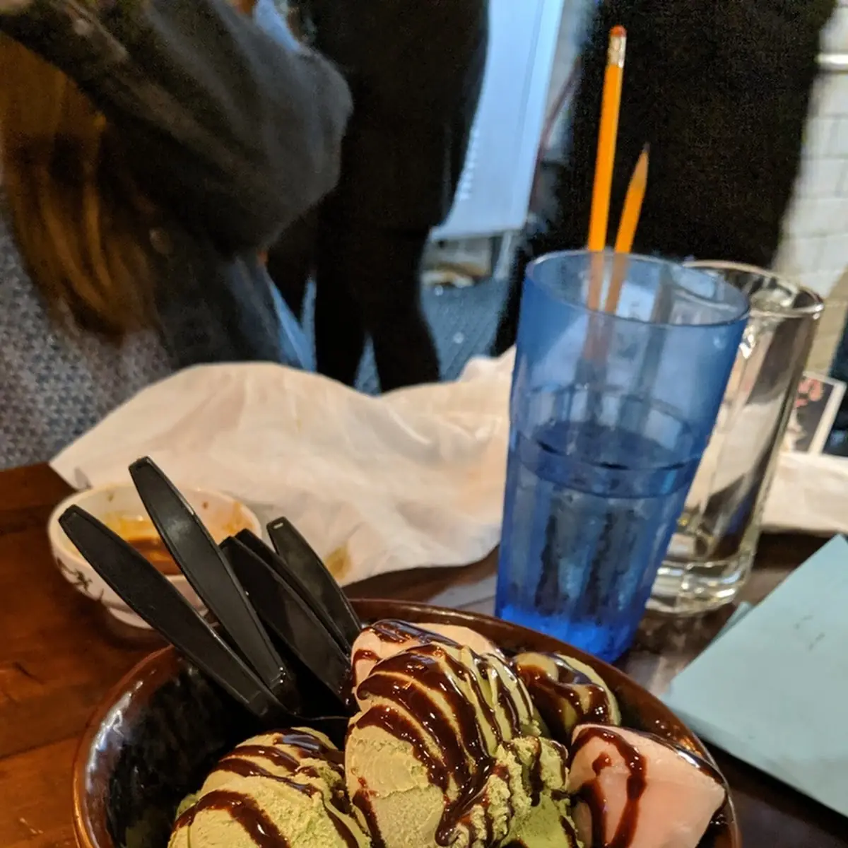 Green Tea Ice Cream