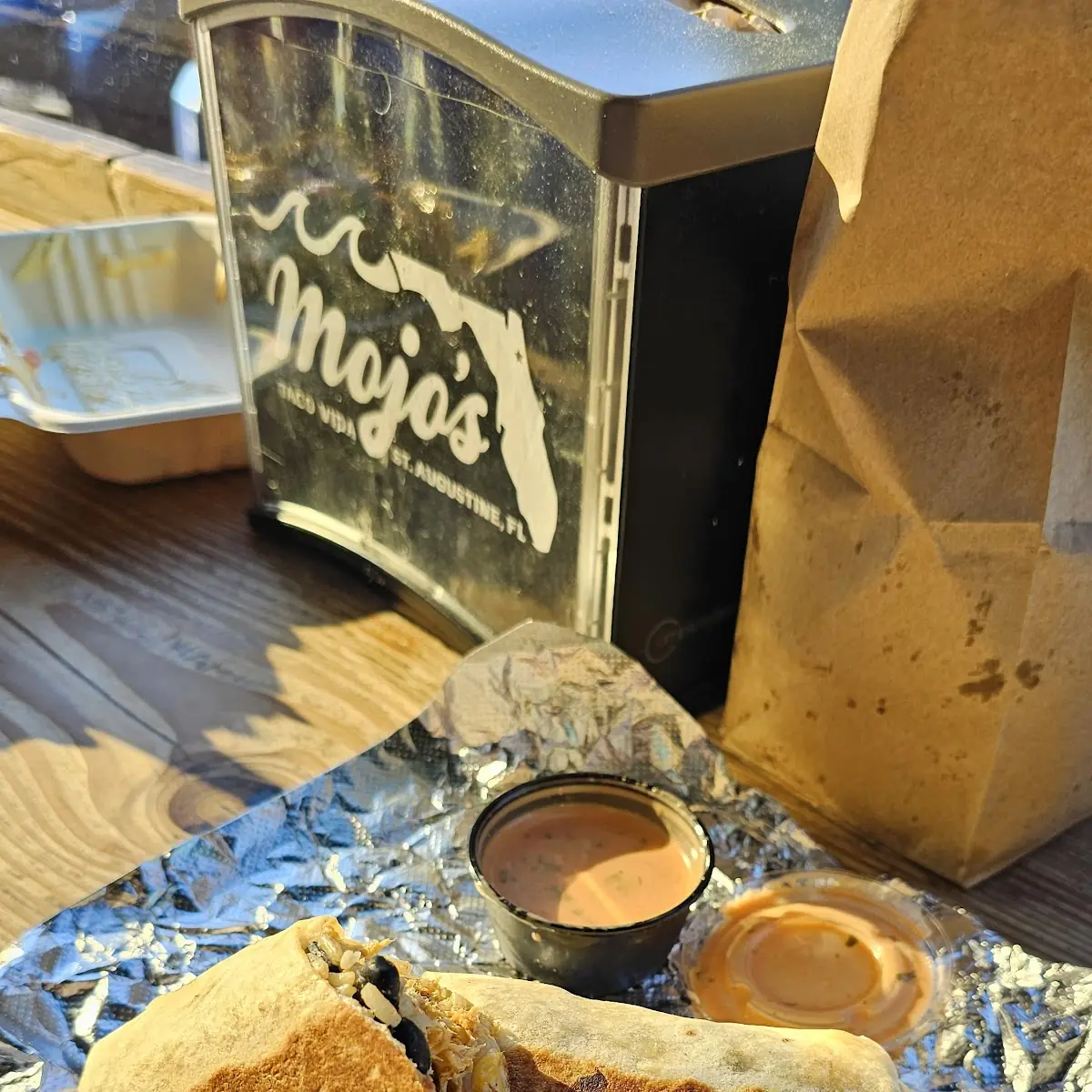 Chicken Burrito