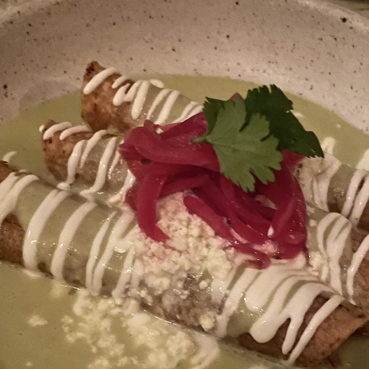 Enchiladas Suizas